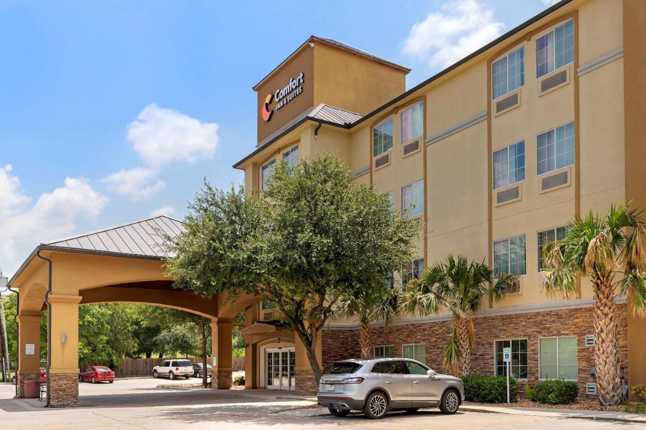 Comfort Inn & Suites Near Six Flags & Medical Center San Antonio Extérieur photo