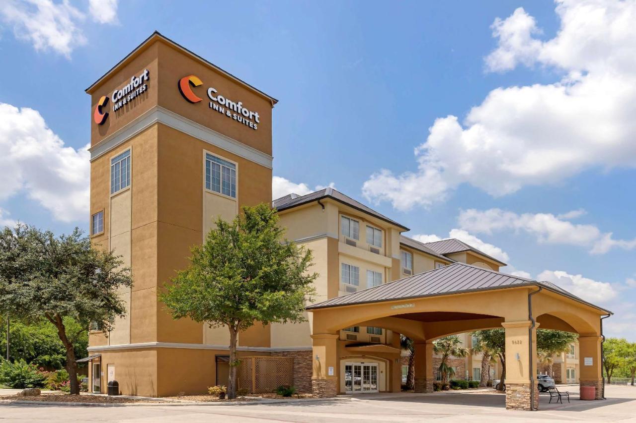 Comfort Inn & Suites Near Six Flags & Medical Center San Antonio Extérieur photo