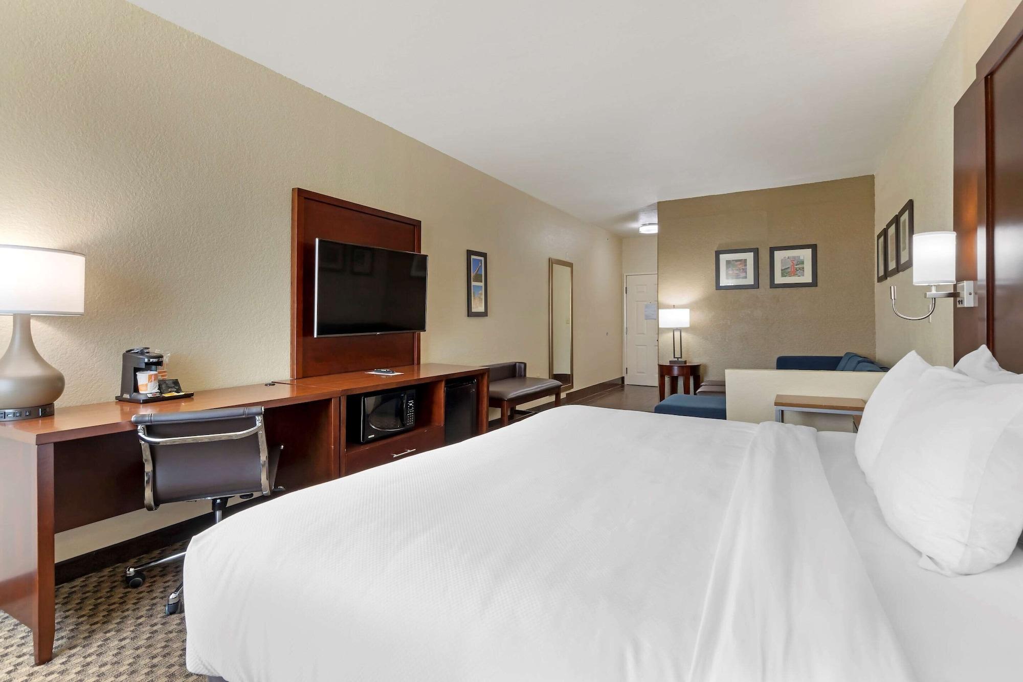 Comfort Inn & Suites Near Six Flags & Medical Center San Antonio Extérieur photo