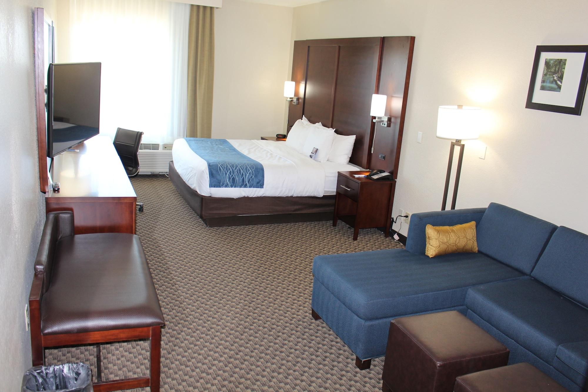 Comfort Inn & Suites Near Six Flags & Medical Center San Antonio Extérieur photo