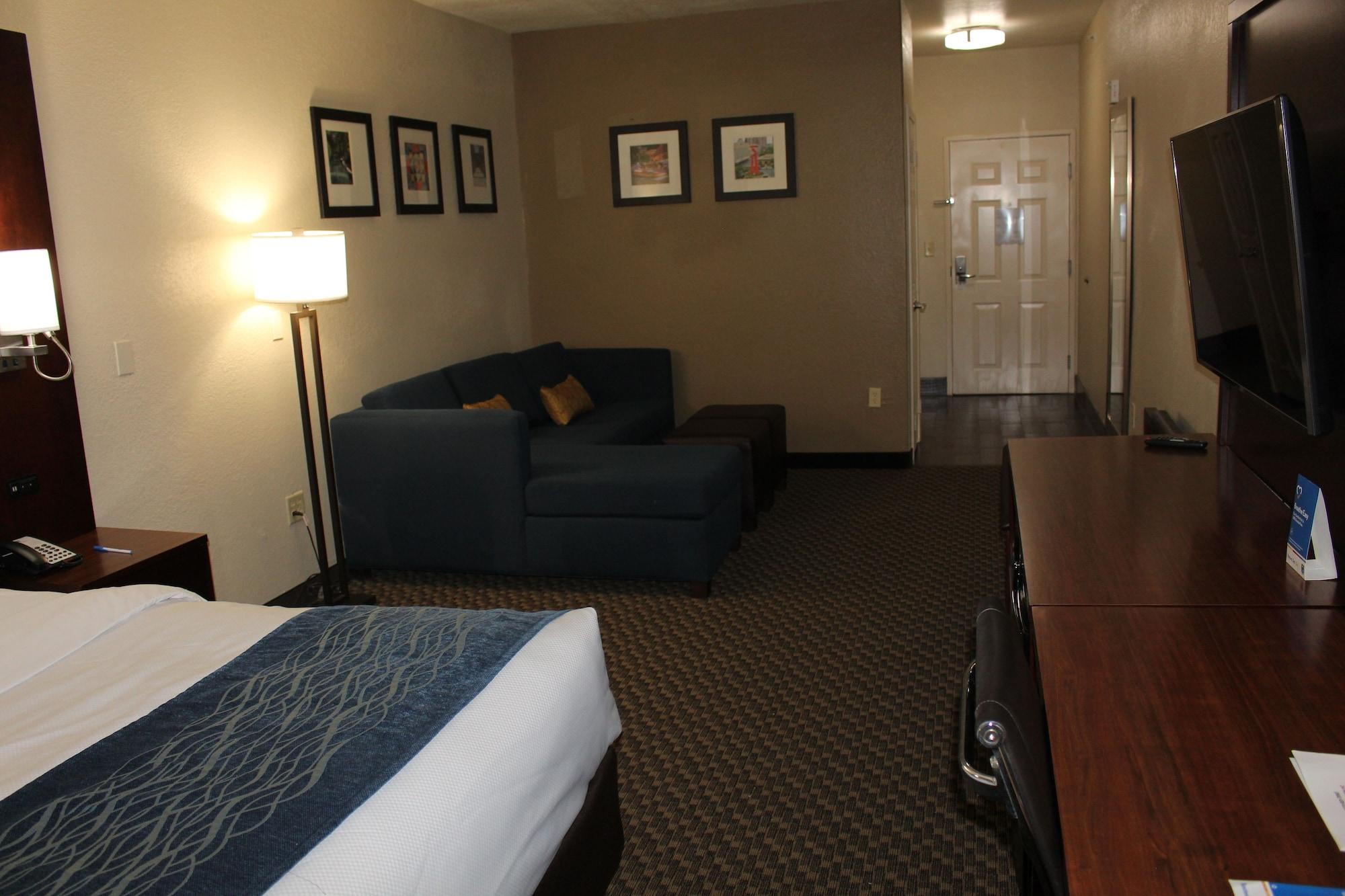 Comfort Inn & Suites Near Six Flags & Medical Center San Antonio Extérieur photo