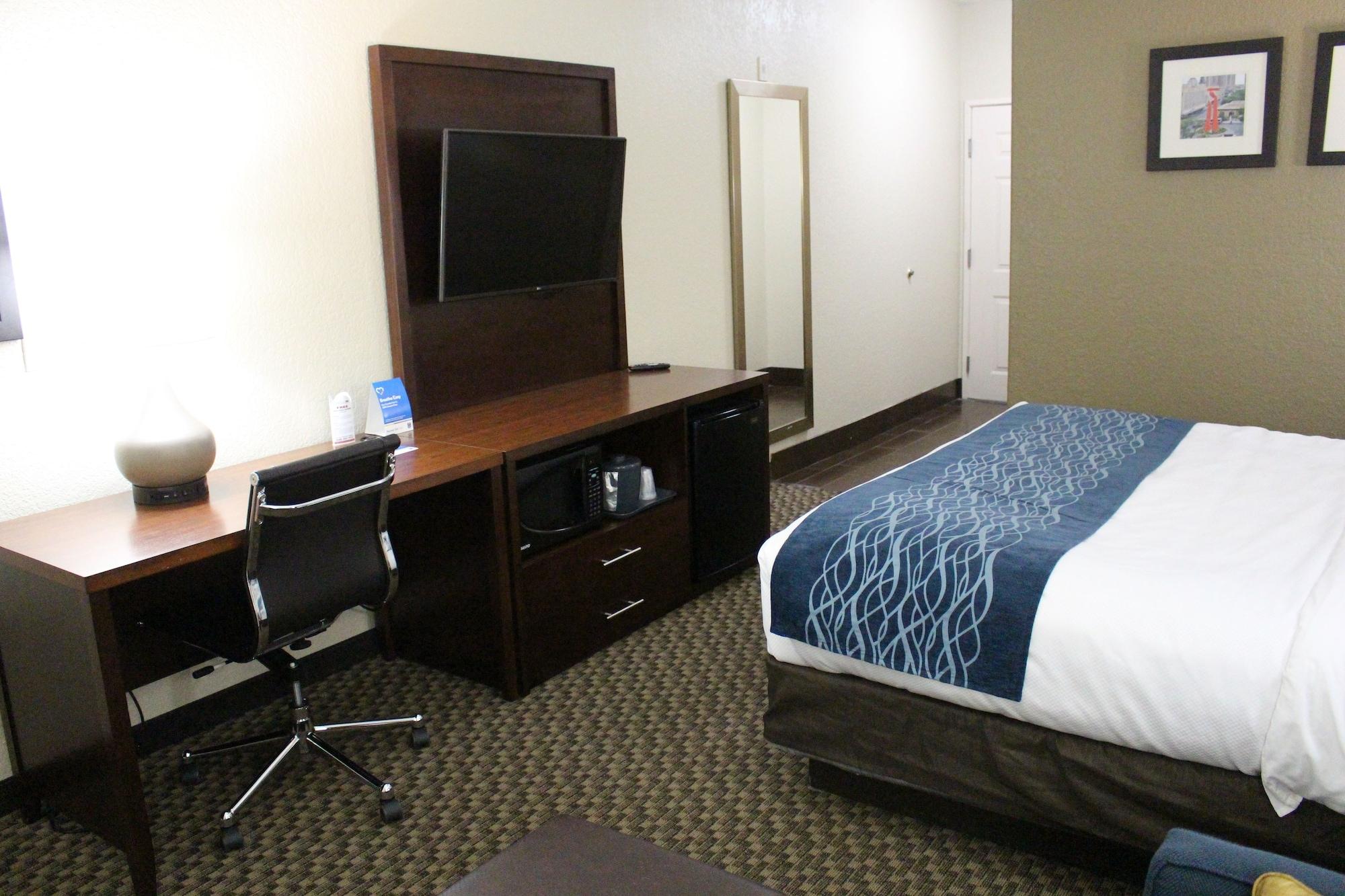 Comfort Inn & Suites Near Six Flags & Medical Center San Antonio Extérieur photo
